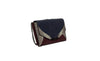 Khirma Eliazov Bags One Size "Roya Envelope Clutch" Snakeskin Bag