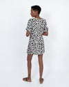 KIVARI Clothing Small Animal Print Mini Dress