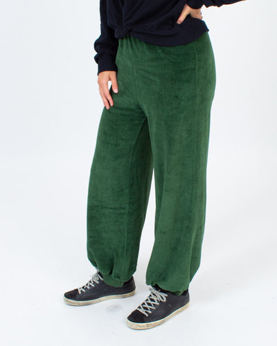 Kondi Clothing Small Velour Joggers