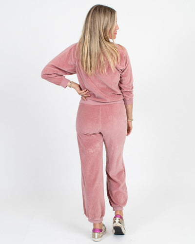 Kondi Clothing Small Velour Set