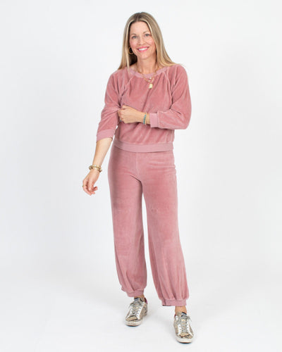 Kondi Clothing Small Velour Set