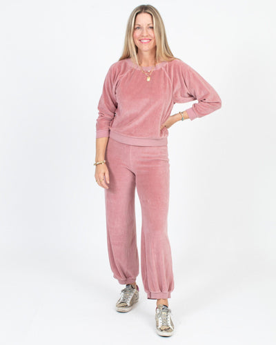 Kondi Clothing Small Velour Set