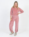 Kondi Clothing Small Velour Set