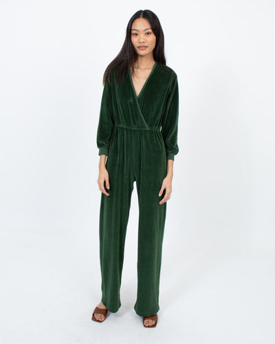 Kondi Clothing XS Velour Jumpsuit