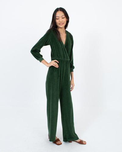 Kondi Clothing XS Velour Jumpsuit