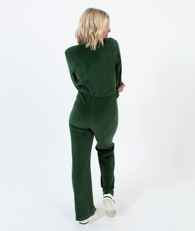 Kondi Clothing XS Velour Jumpsuit