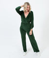 Kondi Clothing XS Velour Jumpsuit