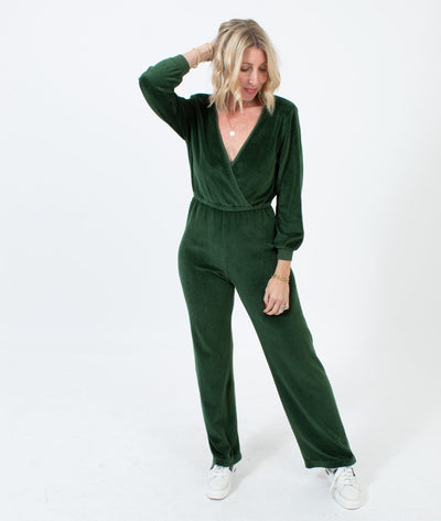 Kondi Clothing XS Velour Jumpsuit