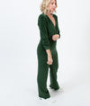 Kondi Clothing XS Velour Jumpsuit