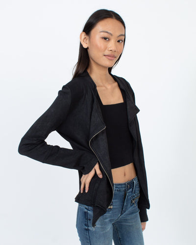 Krisa Clothing XS Black Lightweight Blazer
