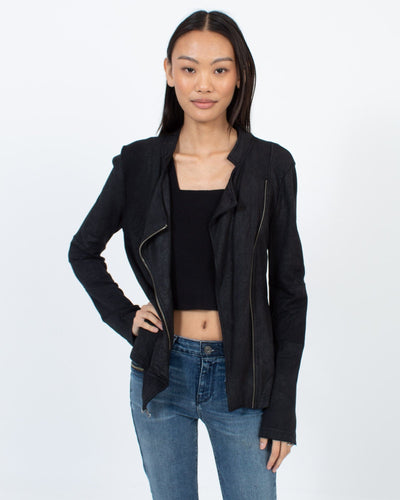 Krisa Clothing XS Black Lightweight Blazer