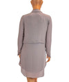 Krista Clothing XS Silky Shirt Dress with Slip