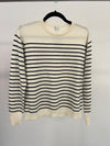 KULE Clothing Small Cashmere Striped Sweater