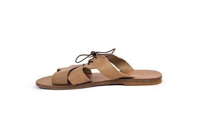 KYMA Shoes Large | US 9 | IT 39 Leather Slide On Sandals