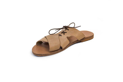 KYMA Shoes Large | US 9 | IT 39 Leather Slide On Sandals