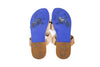 KYMA Shoes Large | US 9 | IT 39 Leather Slide On Sandals
