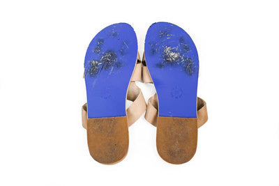 KYMA Shoes Large | US 9 | IT 39 Leather Slide On Sandals
