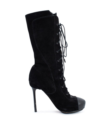 L.A.M.B. Shoes Small | US 6.5 Suede Lace Up Boots