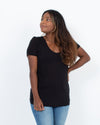 L'Agence Clothing Small Black T-Shirt