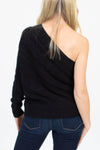 L'Agence Clothing Small One Sleeve Sweater