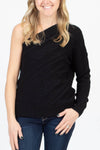 L'Agence Clothing Small One Sleeve Sweater