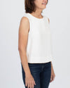 L'Agence Clothing Small | US 4 Silk Sleeveless Blouse