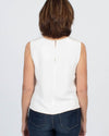 L'Agence Clothing Small | US 4 Silk Sleeveless Blouse