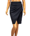 L'Agence Clothing XS | US 2 Black Pencil Skirt