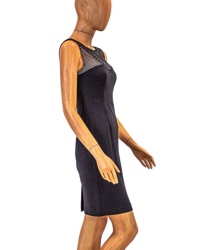 L'Agence Clothing XS | US 2 Sleeveless Black Bodycon Dress