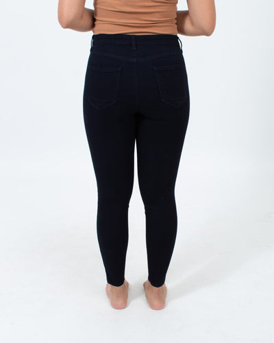 L'Agence Clothing XS | US 25 "Margot" Navy Skinny Jeans
