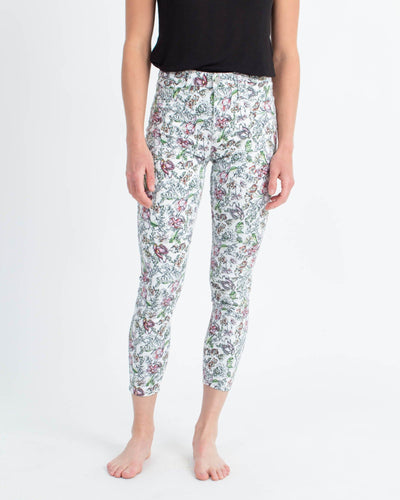 L'Agence Clothing XS | US 25 "Margot" Printed Jeans
