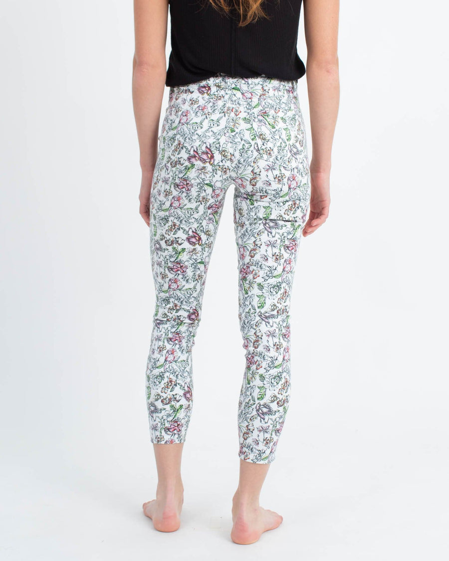 L'Agence Clothing XS | US 25 "Margot" Printed Jeans