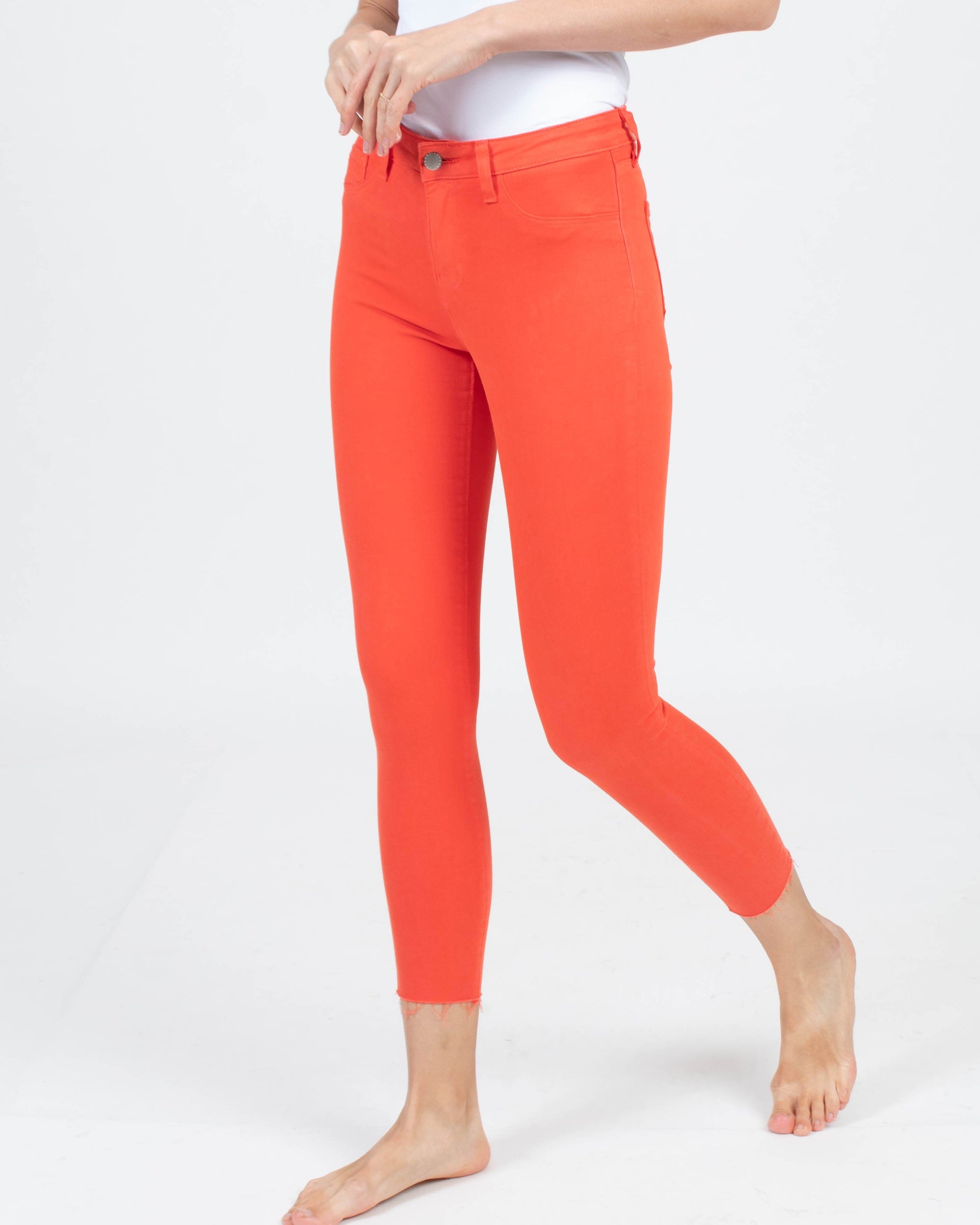 Colored online skinny pants