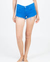 L'Agence Clothing XXS | US 23 Colored Denim Shorts