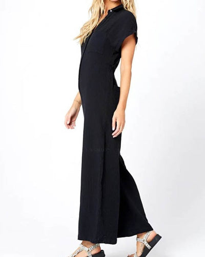 L*SPACE Clothing Medium "Stacie" Jumpsuit