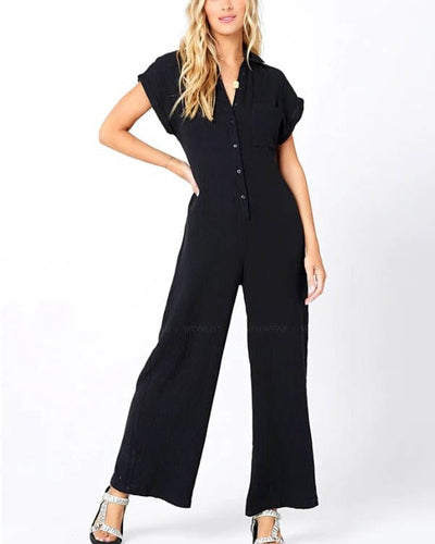 L*SPACE Clothing Medium "Stacie" Jumpsuit