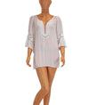 L*SPACE Clothing Small Sheer Swim Cover-Up