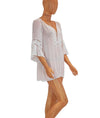 L*SPACE Clothing Small Sheer Swim Cover-Up