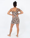 La Confection Clothing Medium Leopard Mini Dress