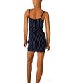La Confection Clothing XS Mini Wrap Dress
