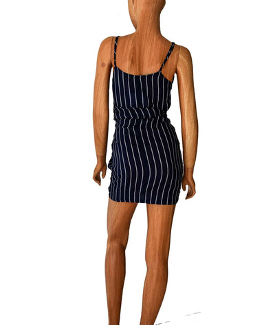 La Confection Clothing XS Mini Wrap Dress