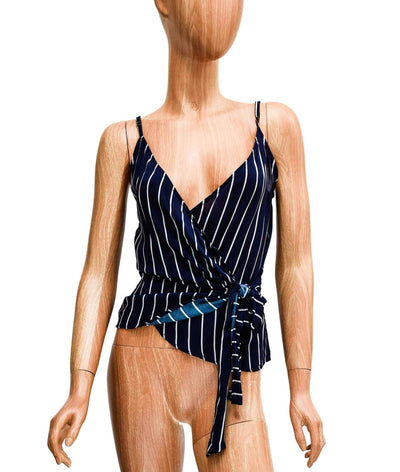 La Confection Clothing XS Wrap Spaghetti Strap Top