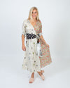 La Prestic Ouiston Clothing Small Sailing Floral Printed Dress