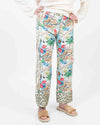 La Prestic Ouiston Clothing Small Silk Printed Pants