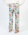 La Prestic Ouiston Clothing Small Silk Printed Pants