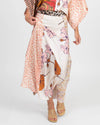 La Prestic Ouiston Clothing XS "Paralong" Silk Skirt
