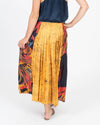 La Prestic Ouiston Clothing XS Silk A-Line Skirt