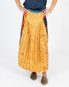 La Prestic Ouiston Clothing XS Silk A-Line Skirt