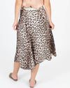 La Prestic Ouiston Clothing XS | US 0 Contrasting Printed Skirt