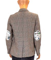 La Prestic Ouiston Clothing XS | US 0 Plaid Map Jacket